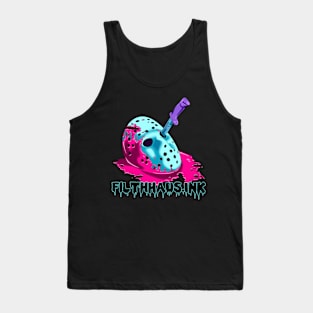 Jason Voorhees but make it pastel Tank Top